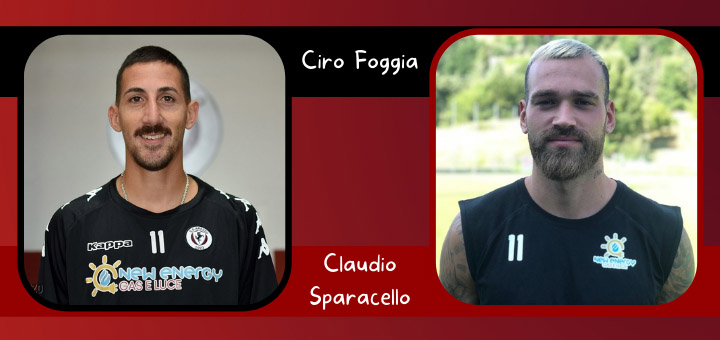 Ufficializzati Ciro Foggia e Claudio Sparacello Blog Amaranto