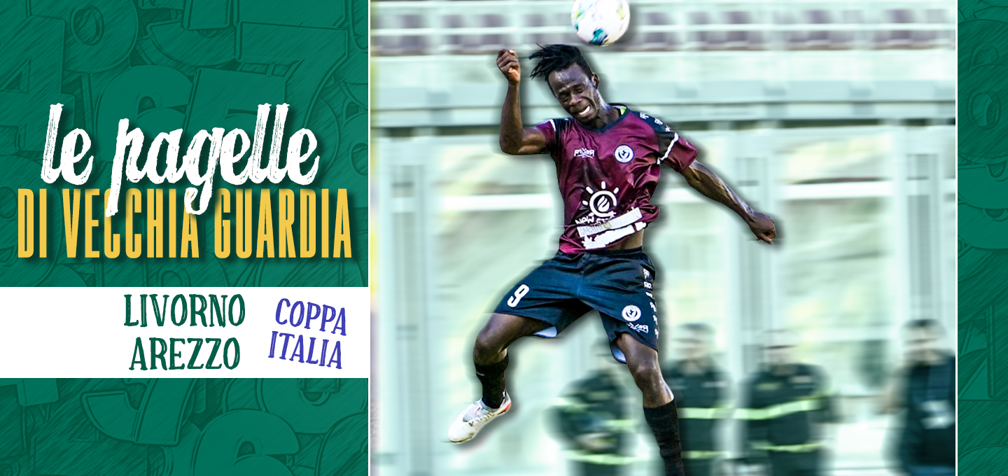 Le pagelle di Livorno Arezzo 3 4 Coppa Italia Blog Amaranto