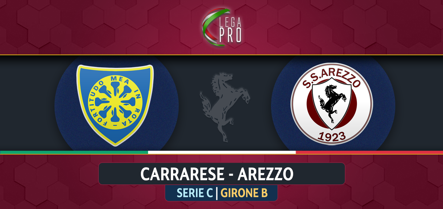 SERIE C B CARRARESE AREZZO 2 3 SIAMO FANTASTICI Blog